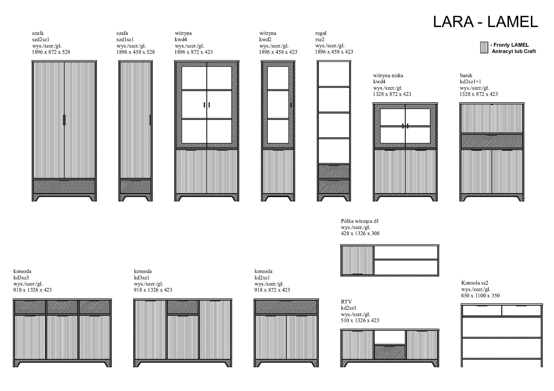 KOLEKCJA LARA LAMEL TŁOK - obrazek 2